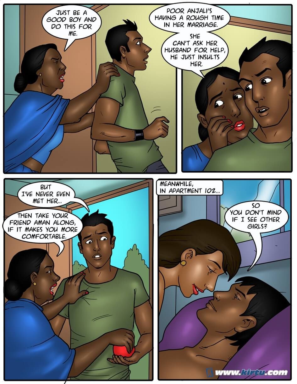 XXX Apartments Chapter 16 - Page 5