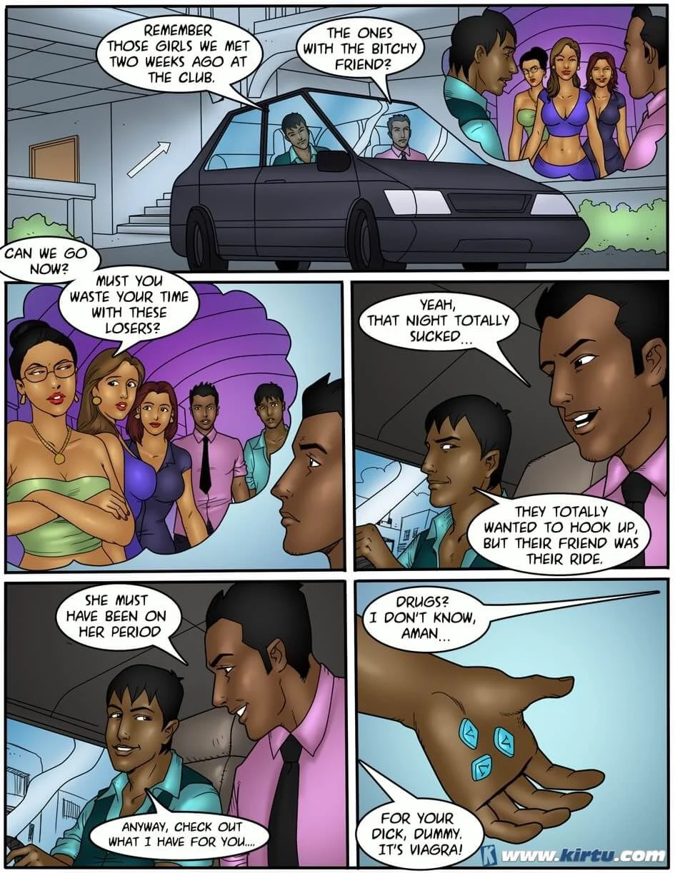 XXX Apartments Chapter 18 - Page 6