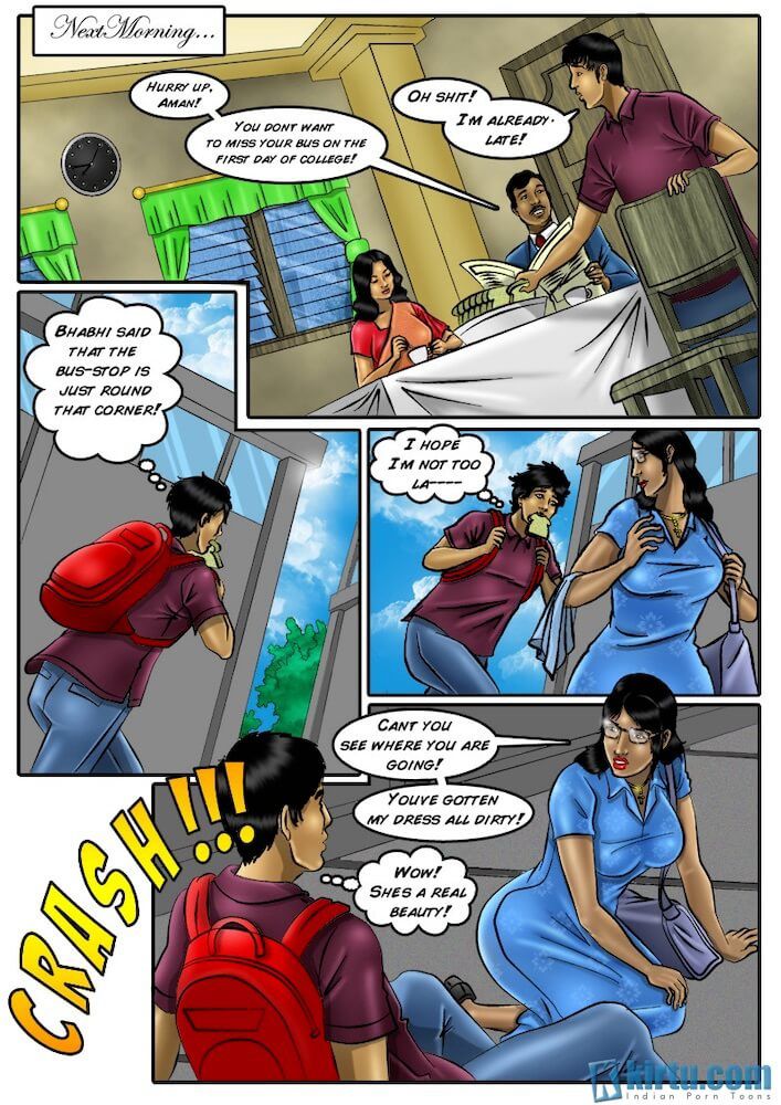 XXX Apartments Chapter 1 - Page 6