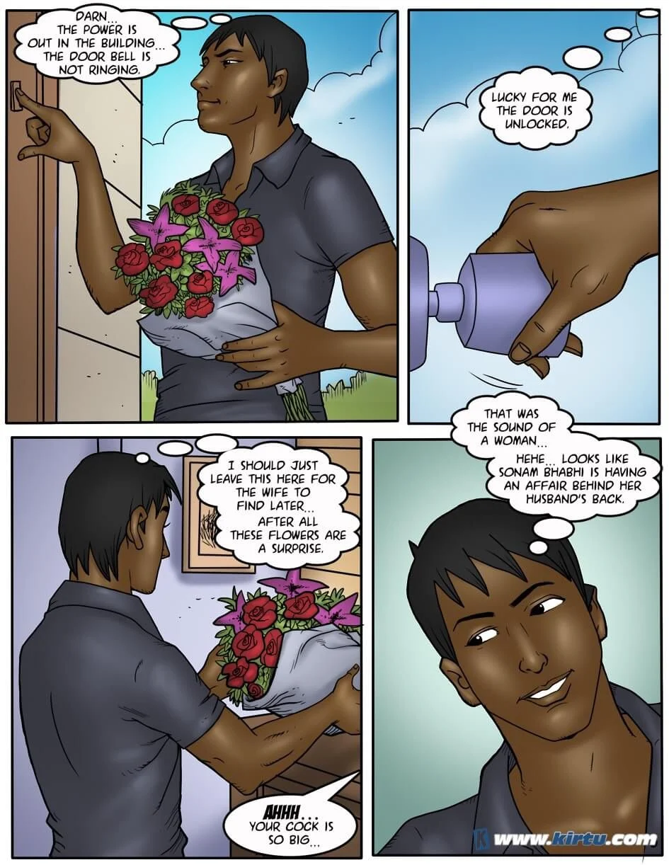 XXX Apartments Chapter 15 - Page 6