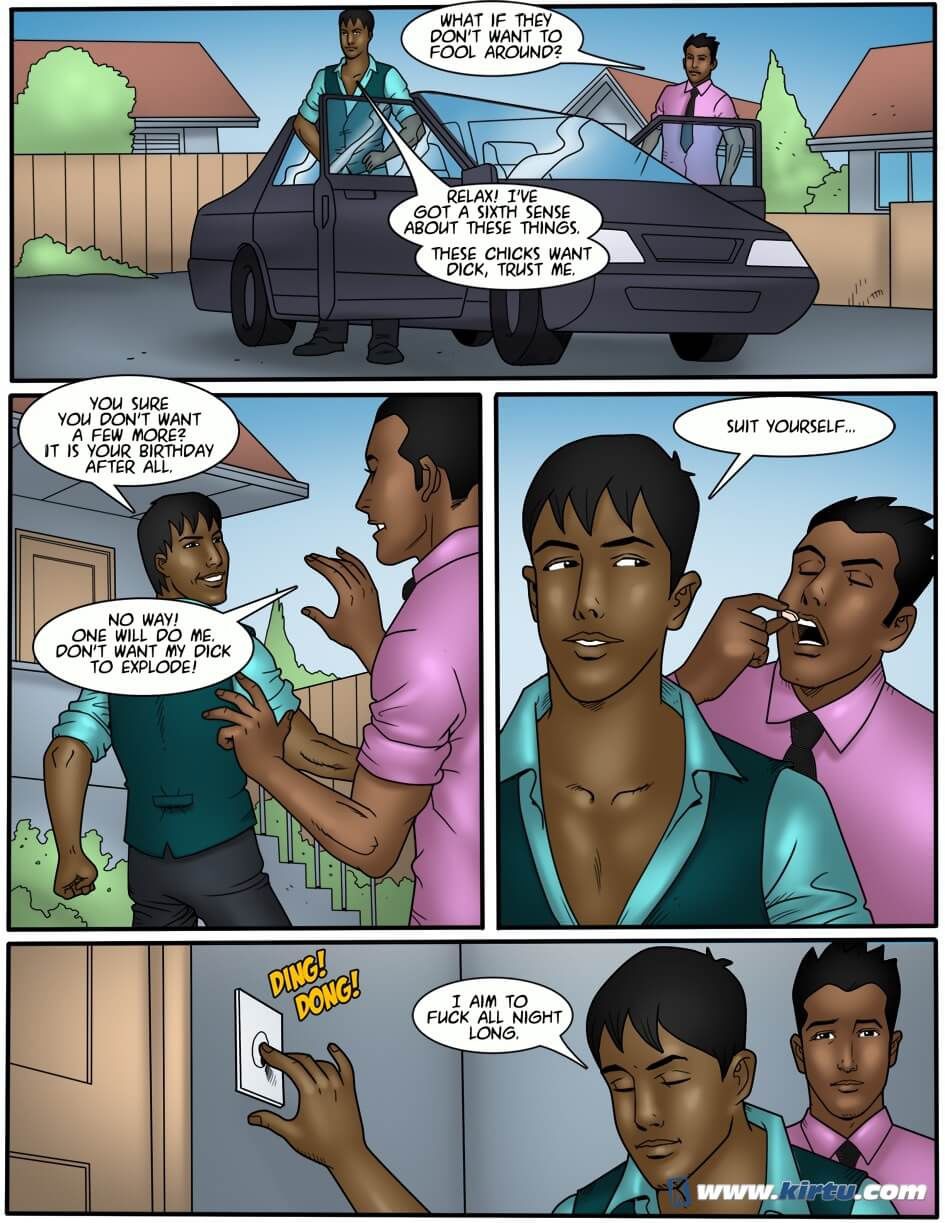 XXX Apartments Chapter 18 - Page 7