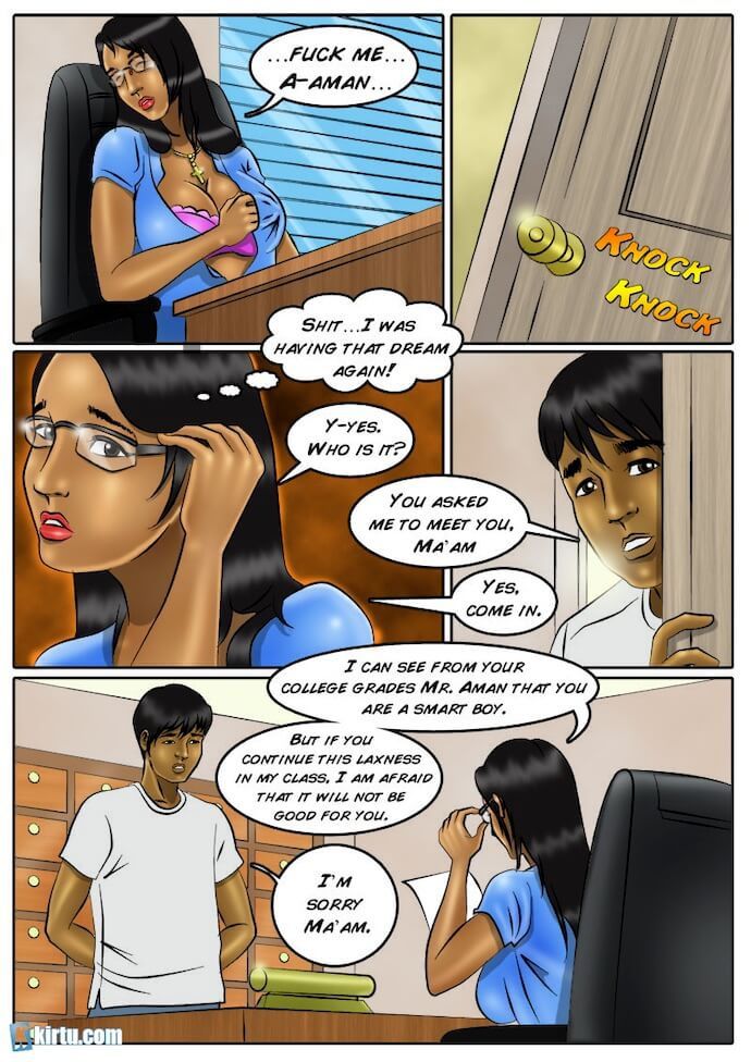 XXX Apartments Chapter 2 - Page 7