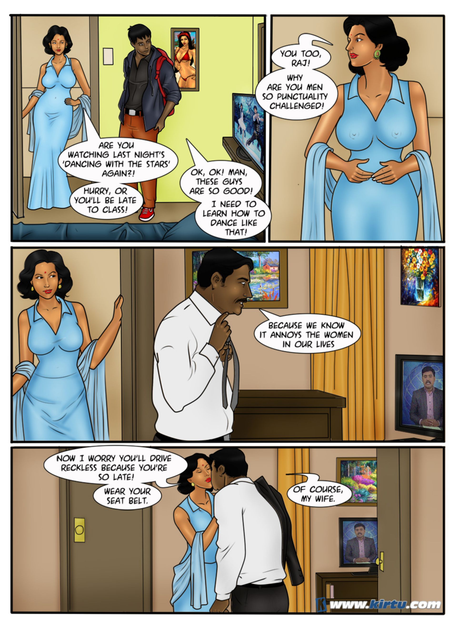 XXX Apartments Chapter 24 - Page 2