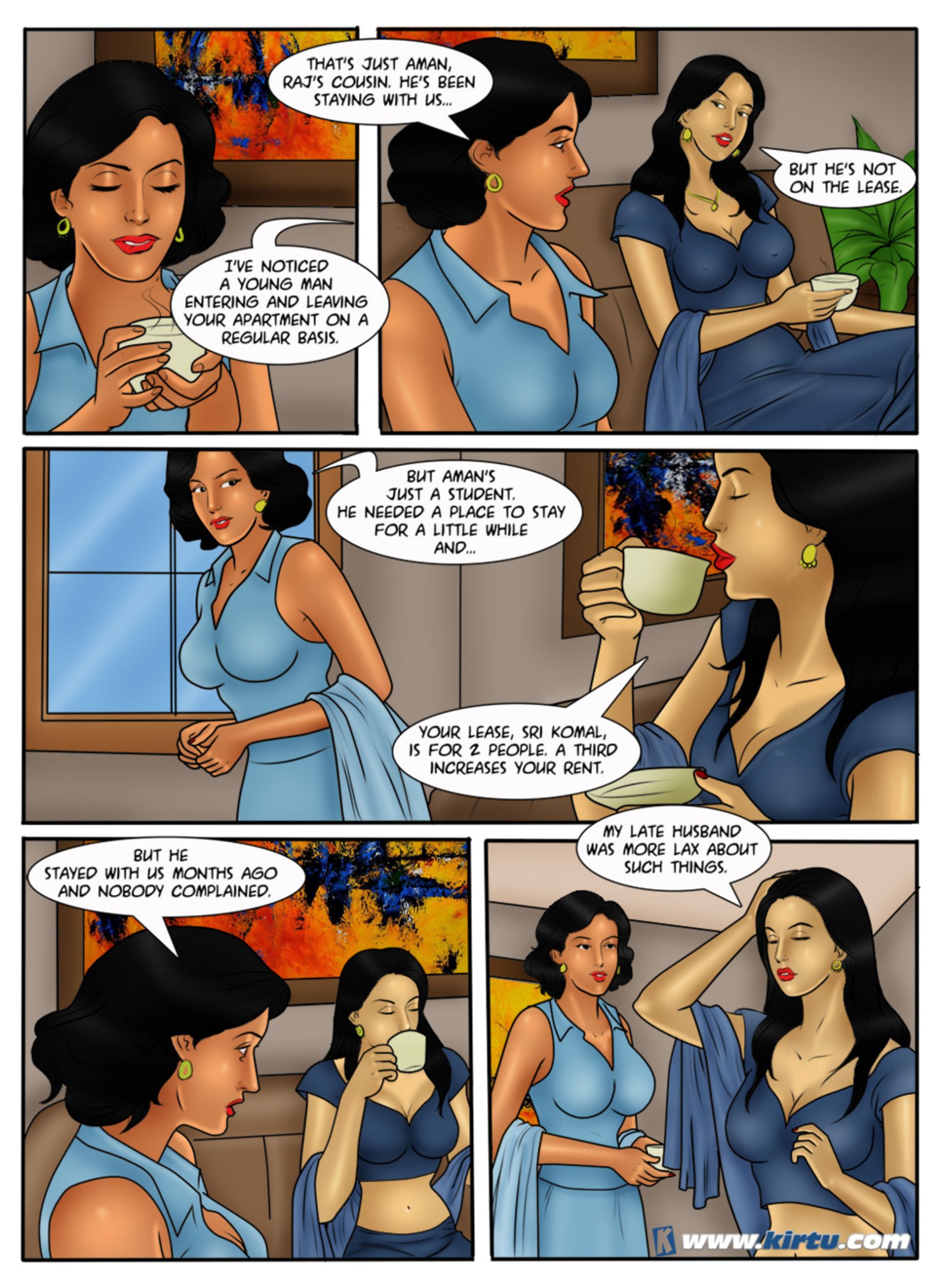 XXX Apartments Chapter 24 - Page 5