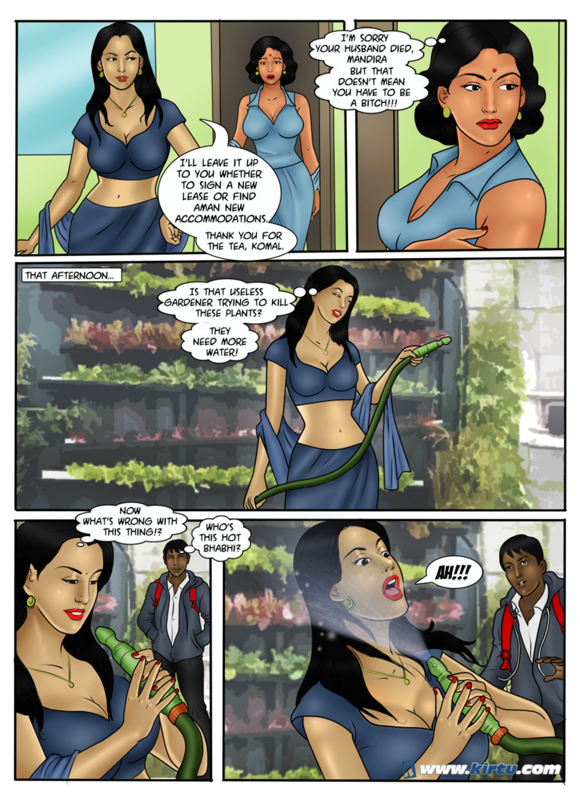 XXX Apartments Chapter 24 - Page 6