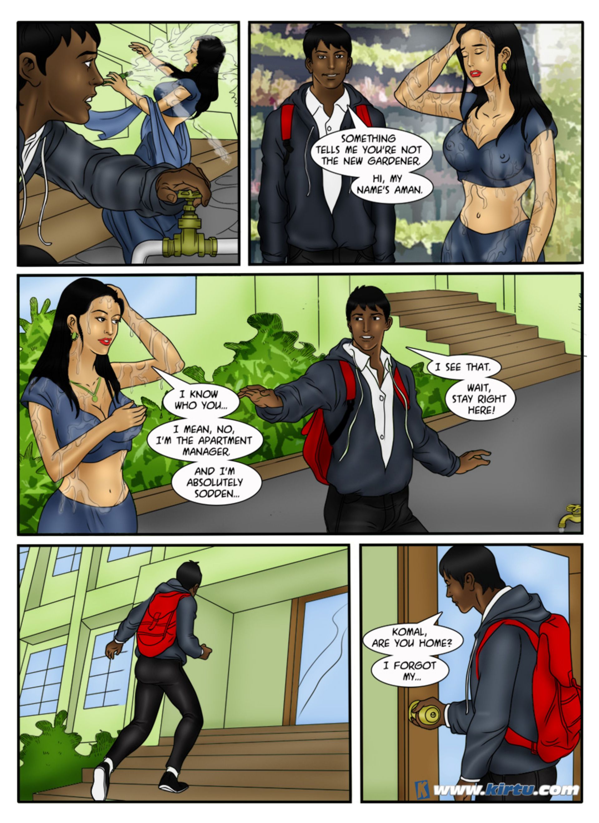 XXX Apartments Chapter 24 - Page 7