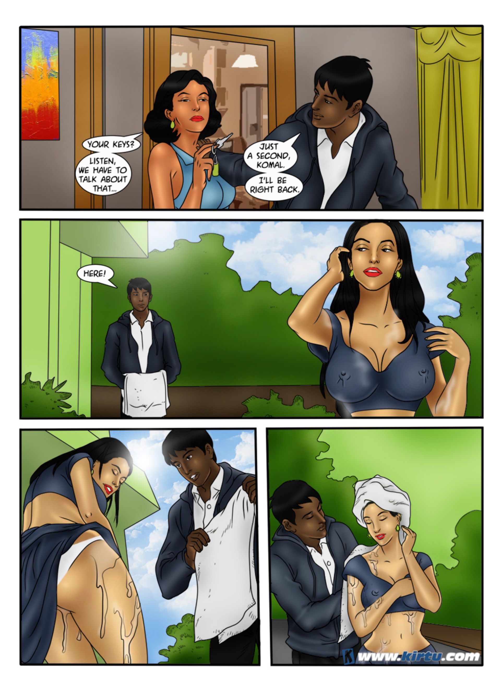 XXX Apartments Chapter 24 - Page 8