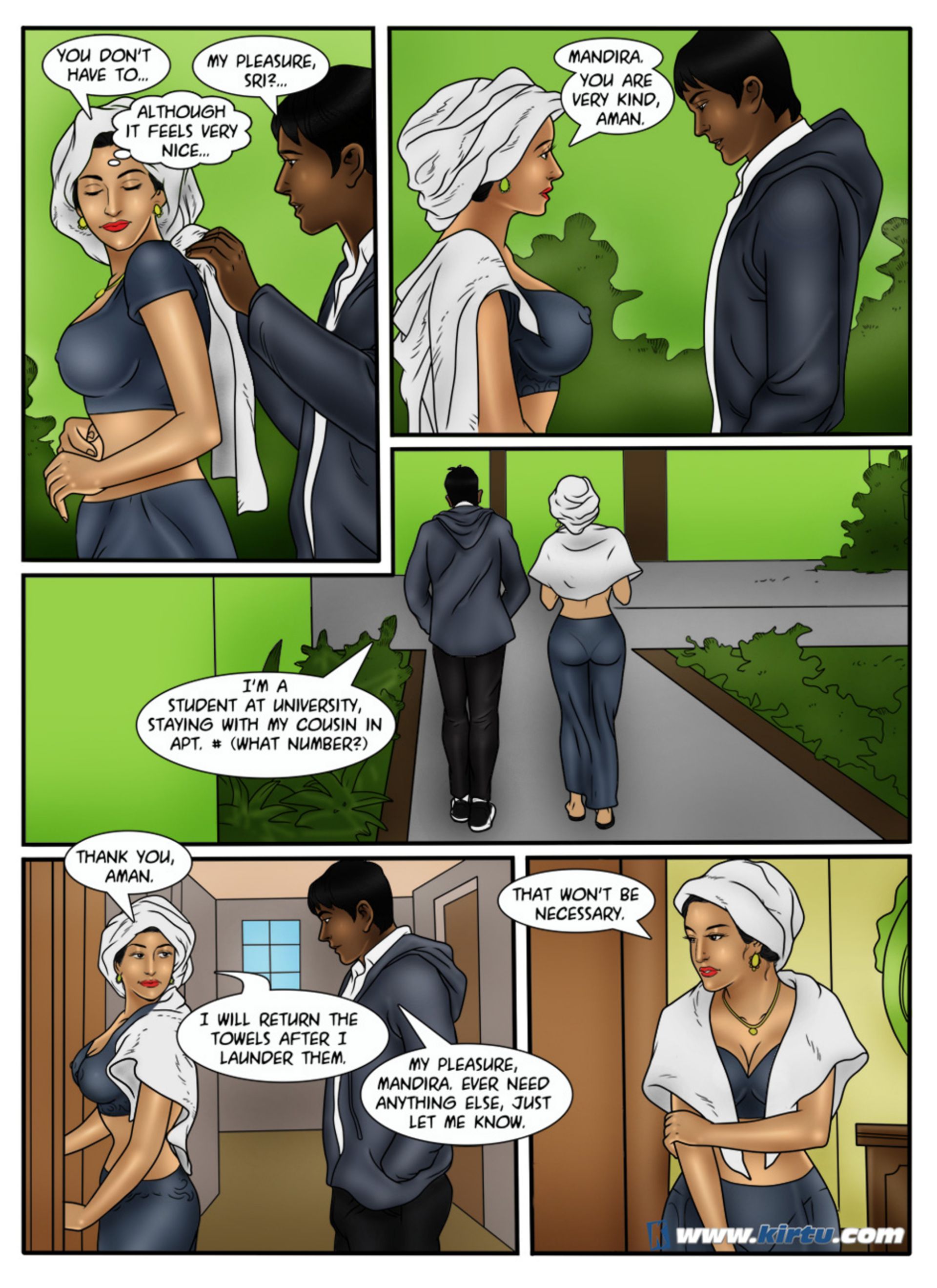 XXX Apartments Chapter 24 - Page 9