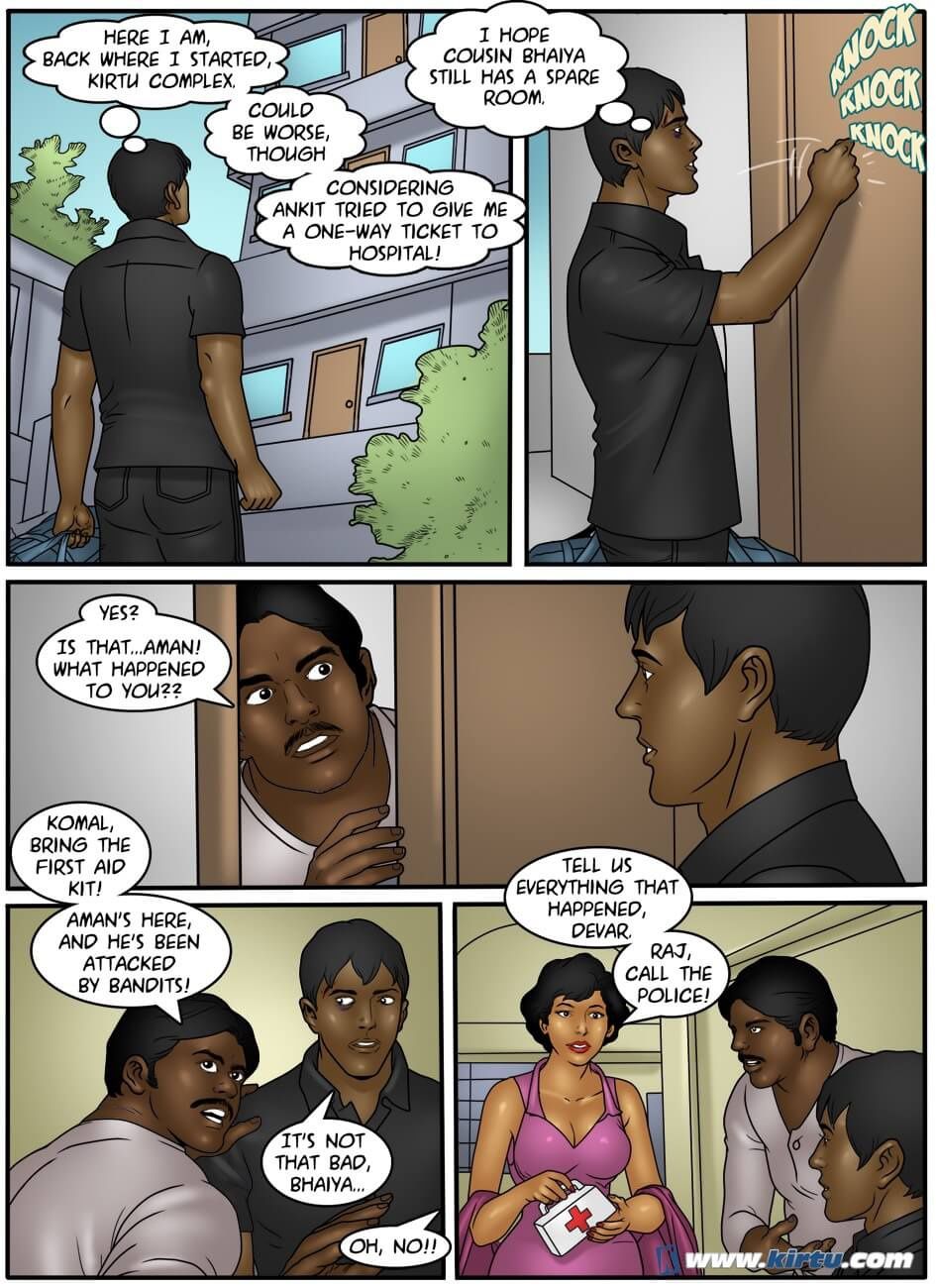 XXX Apartments Chapter 23 - Page 2