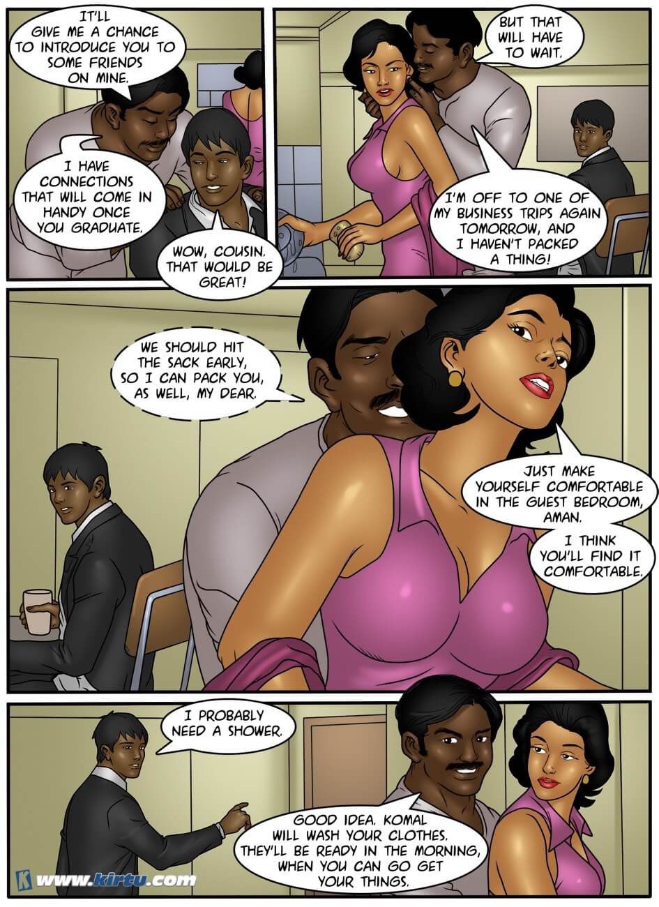 XXX Apartments Chapter 23 - Page 6