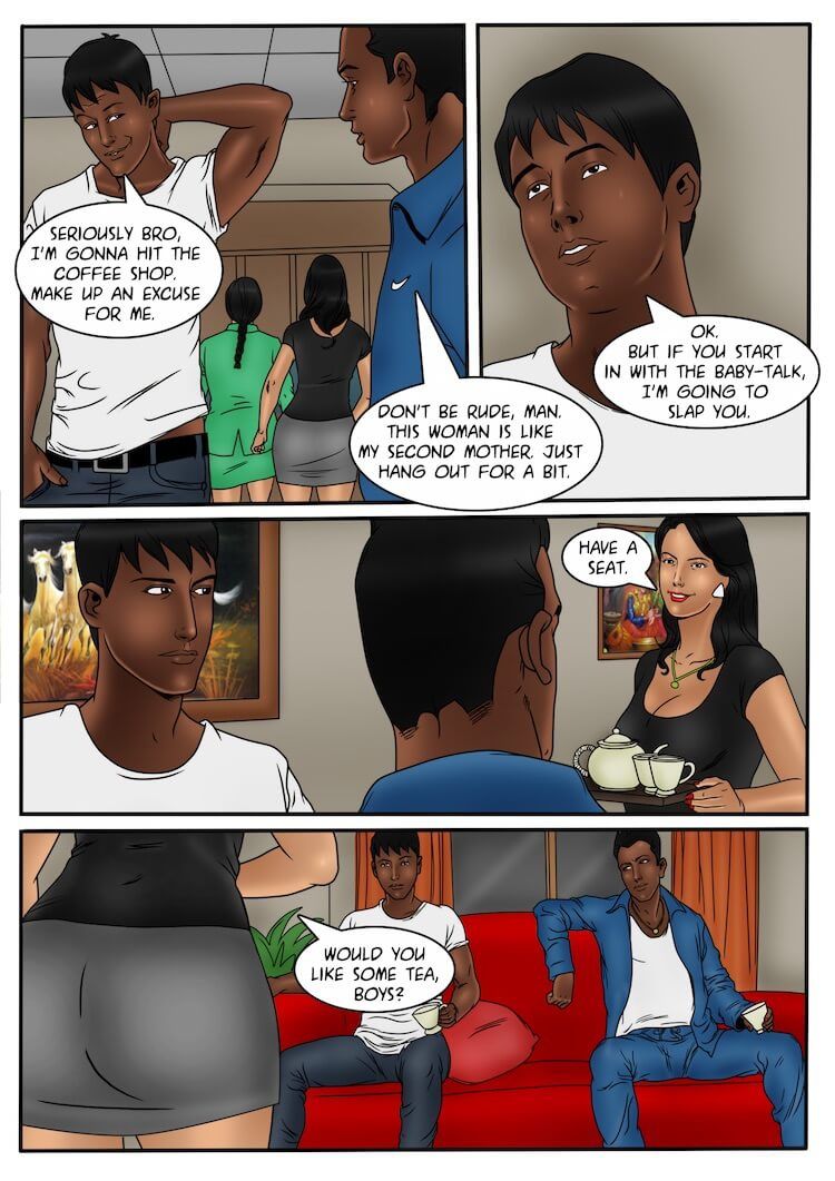 XXX Apartments Chapter 22 - Page 14