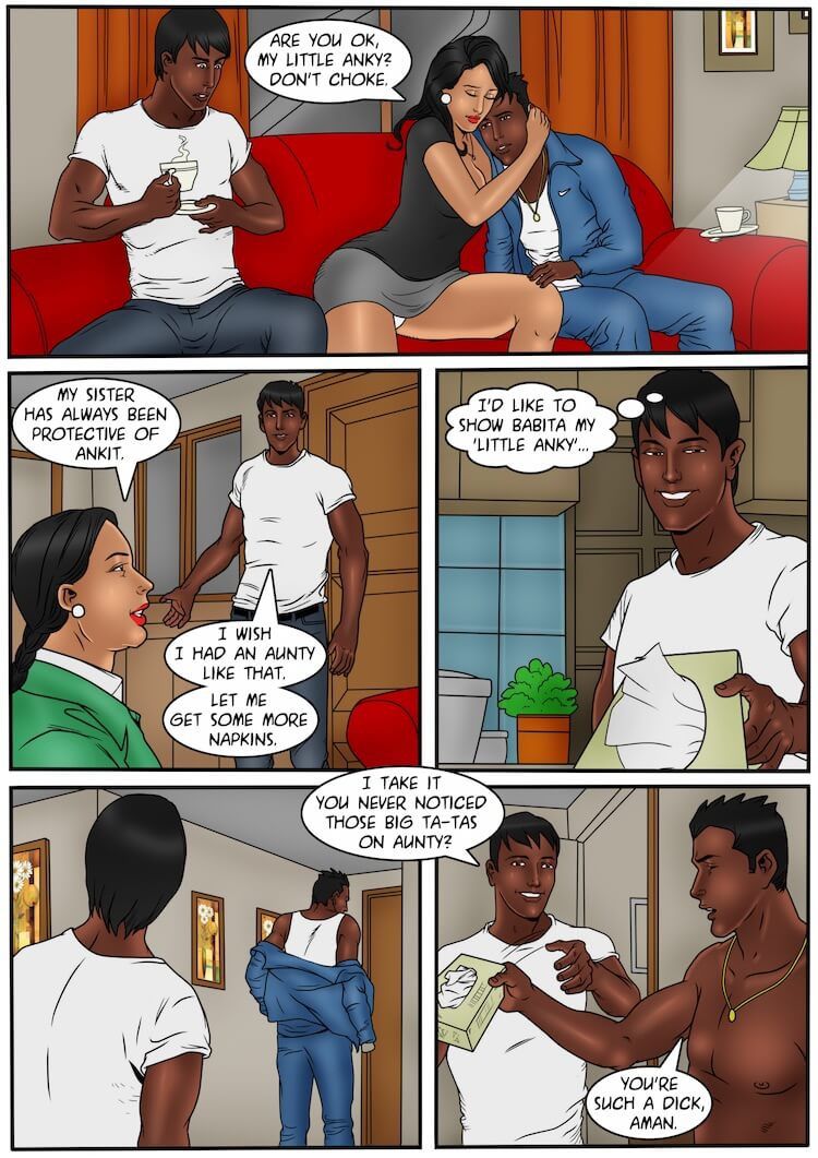 XXX Apartments Chapter 22 - Page 16