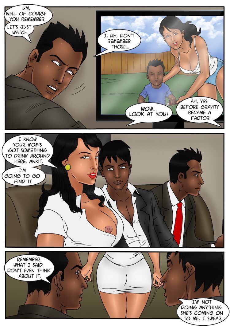 XXX Apartments Chapter 22 - Page 27