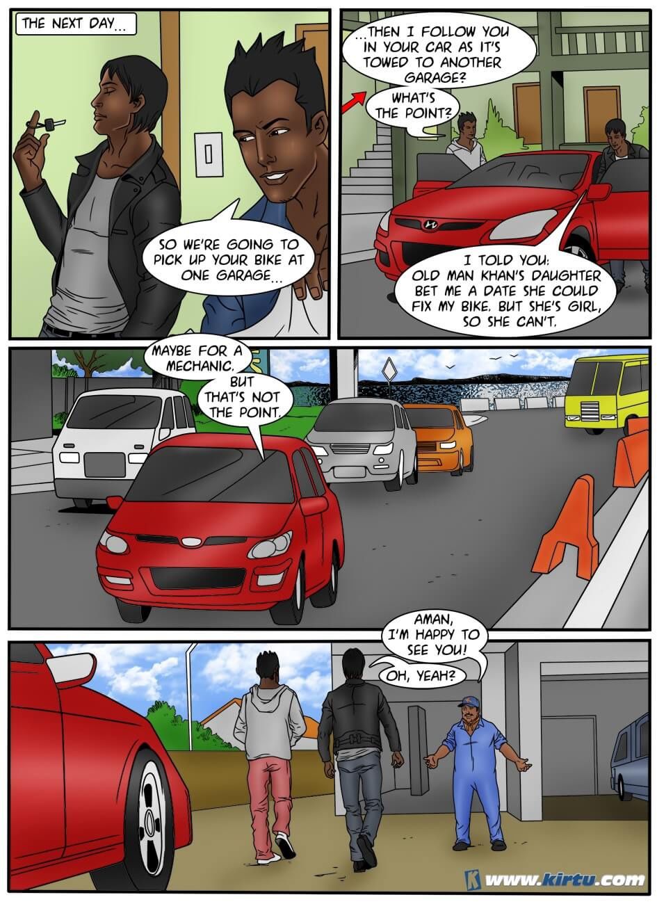 XXX Apartments Chapter 21 - Page 21