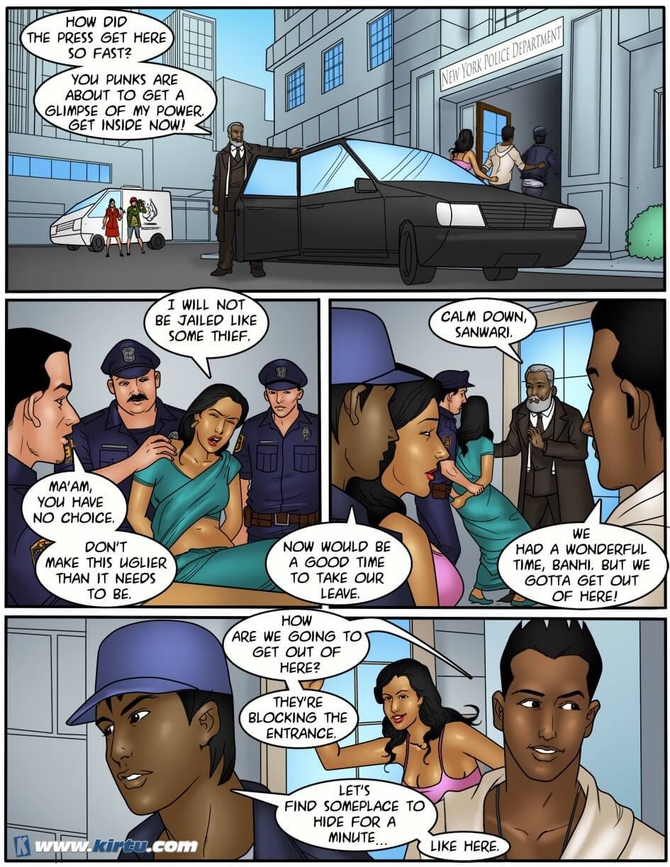 XXX Apartments Chapter 19 - Page 24