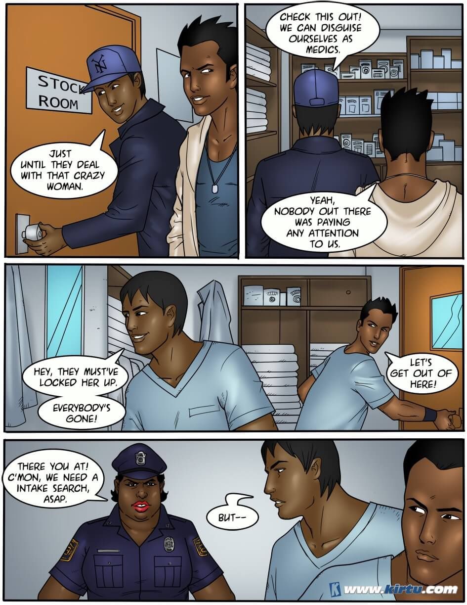 XXX Apartments Chapter 19 - Page 25