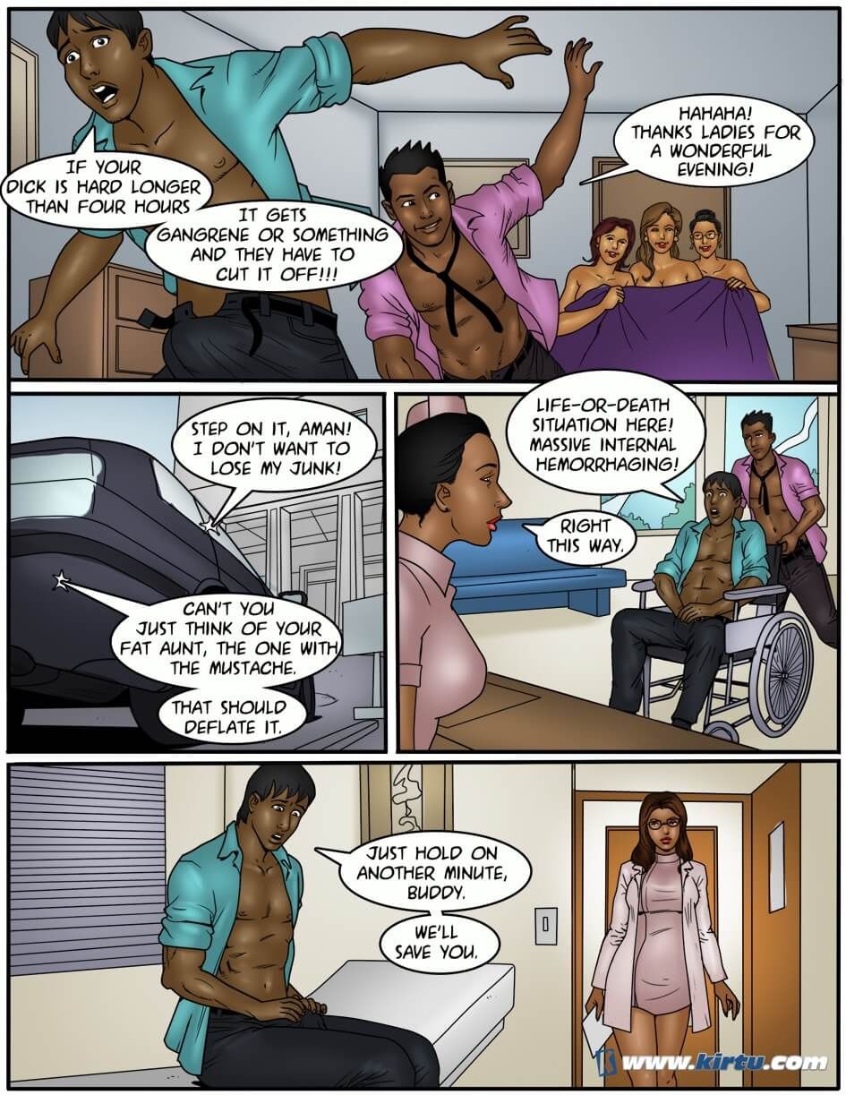 XXX Apartments Chapter 18 - Page 23