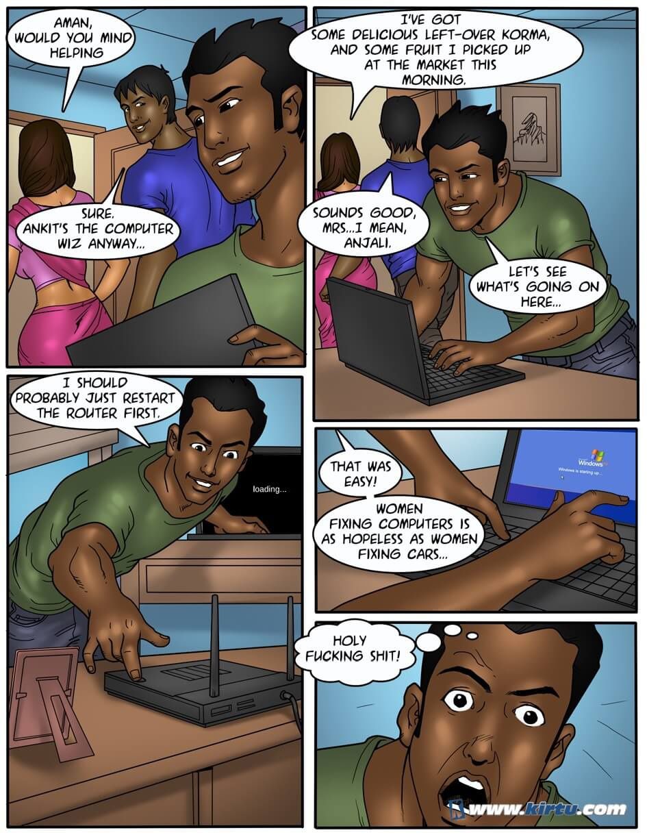 XXX Apartments Chapter 16 - Page 15