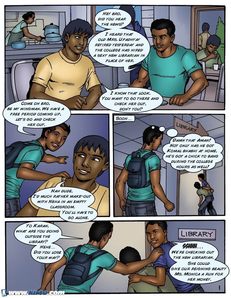 XXX Apartments Chapter 12 - Page 2