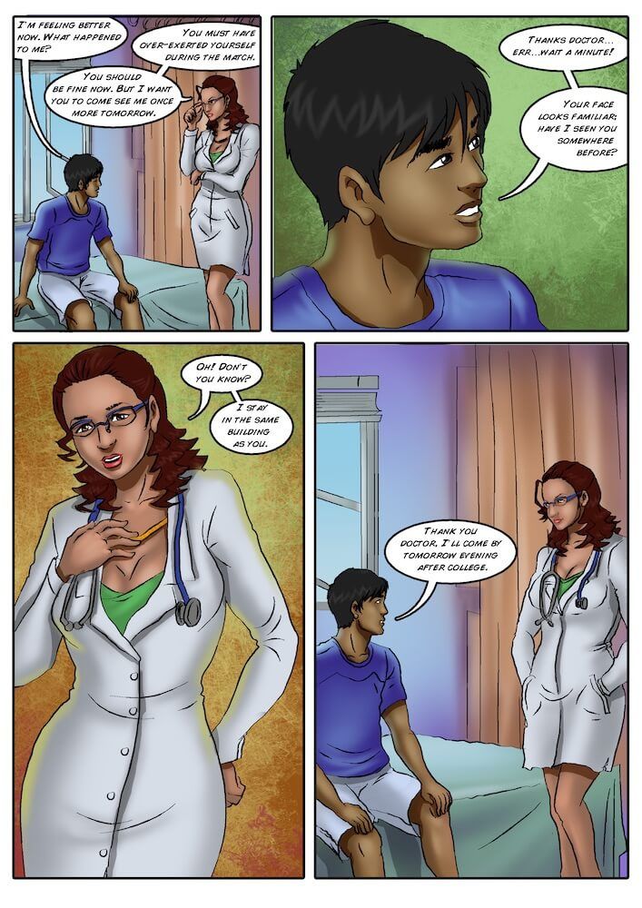 XXX Apartments Chapter 9 - Page 5