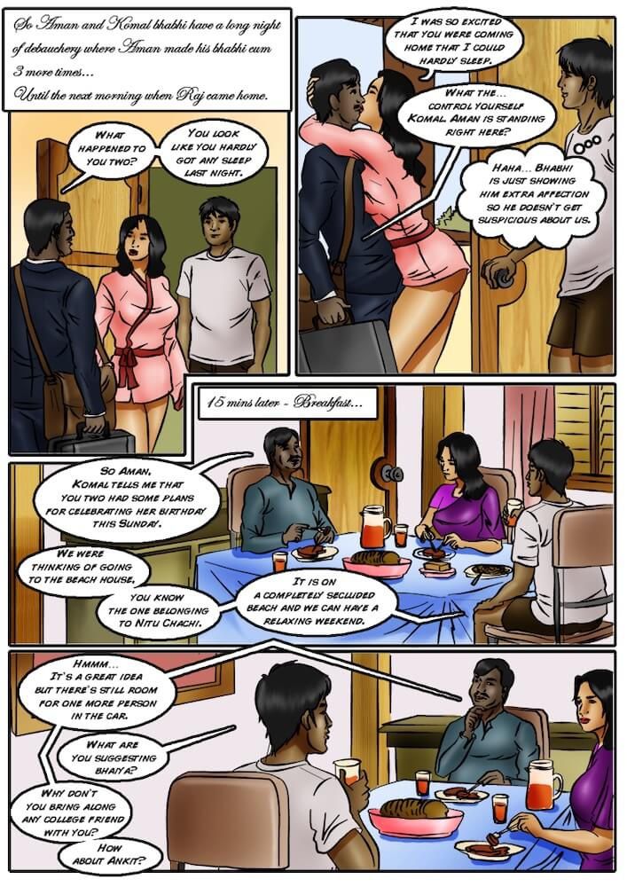 XXX Apartments Chapter 8 - Page 4