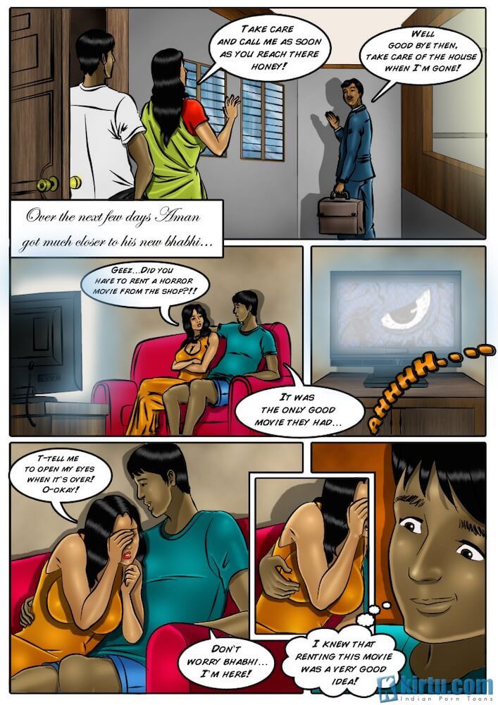 XXX Apartments Chapter 1 - Page 16