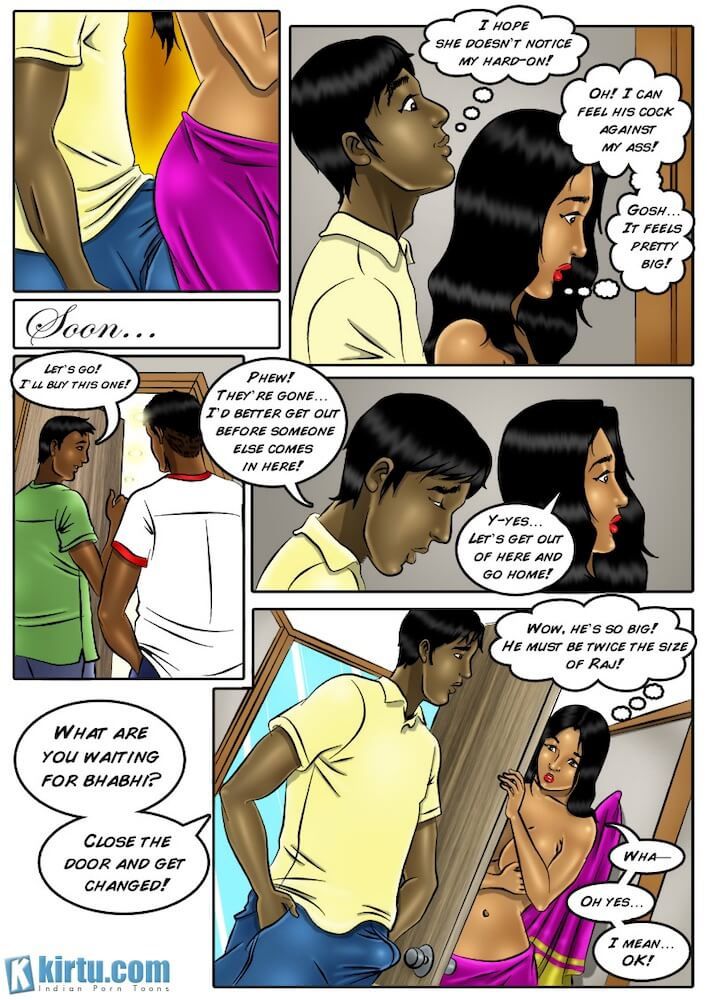 XXX Apartments Chapter 1 - Page 20