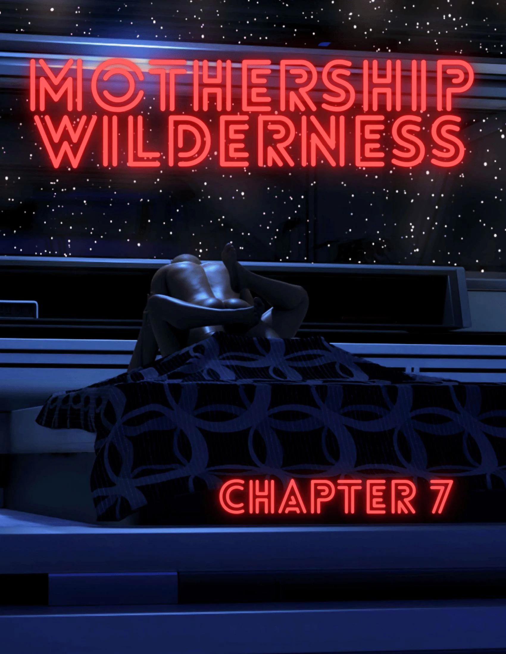 Mothership Wilderness 3D Chapter 7 - Page 1