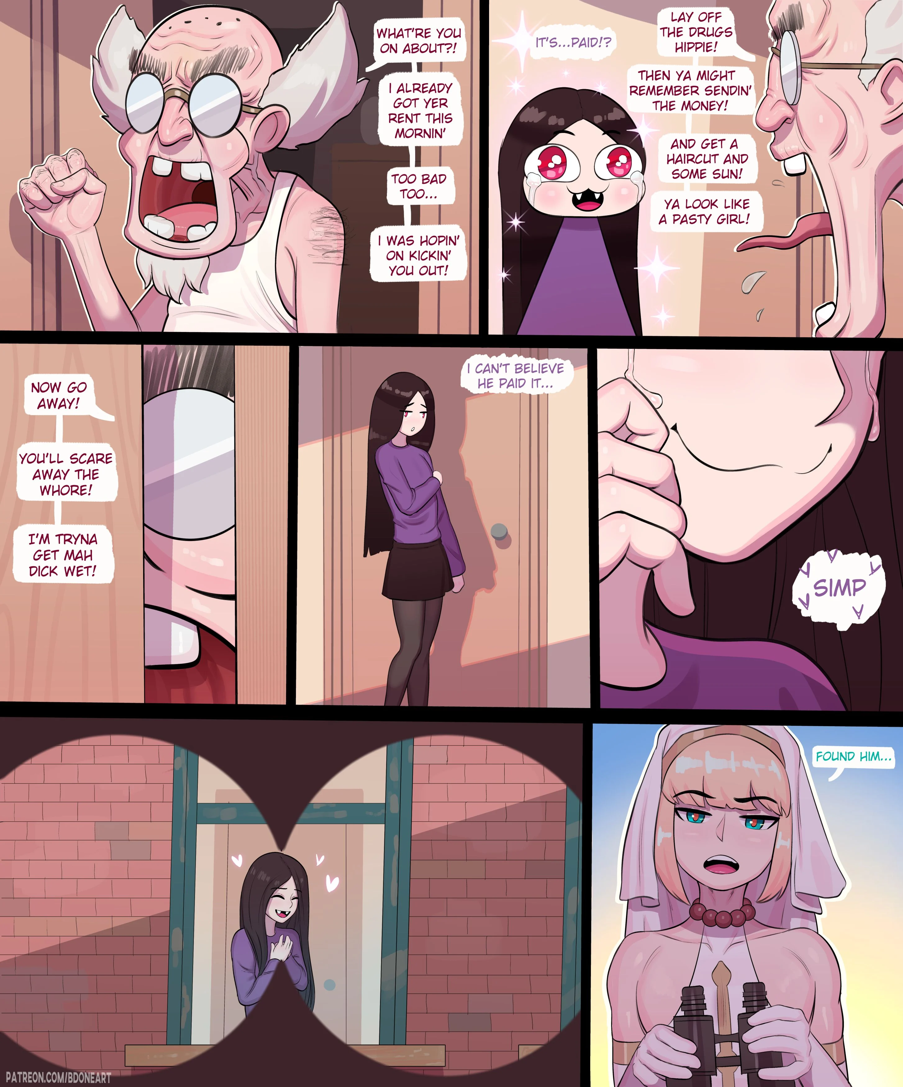 The Bet Chapter 1 - Page 11