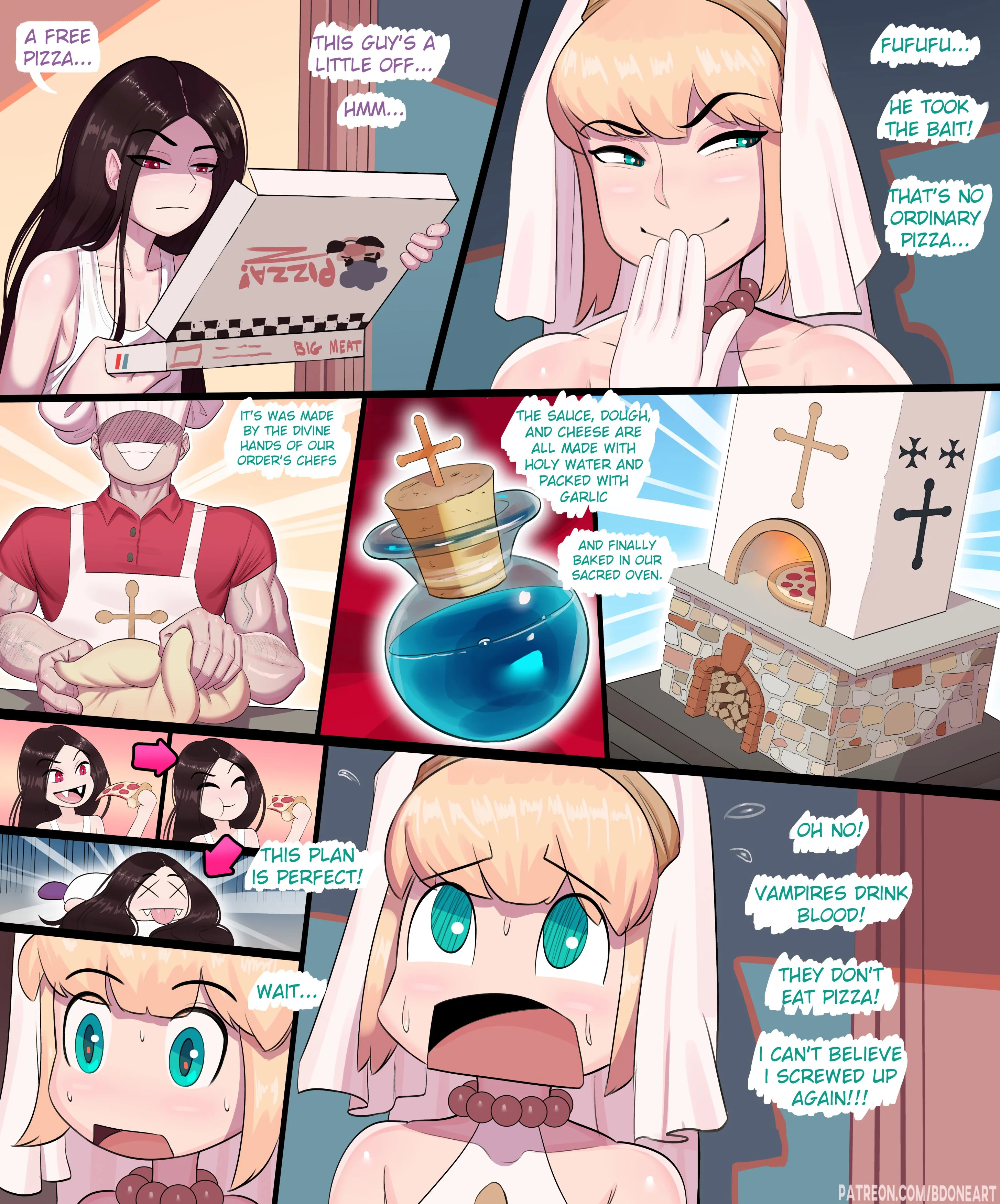 The Bet Chapter 1 - Page 14