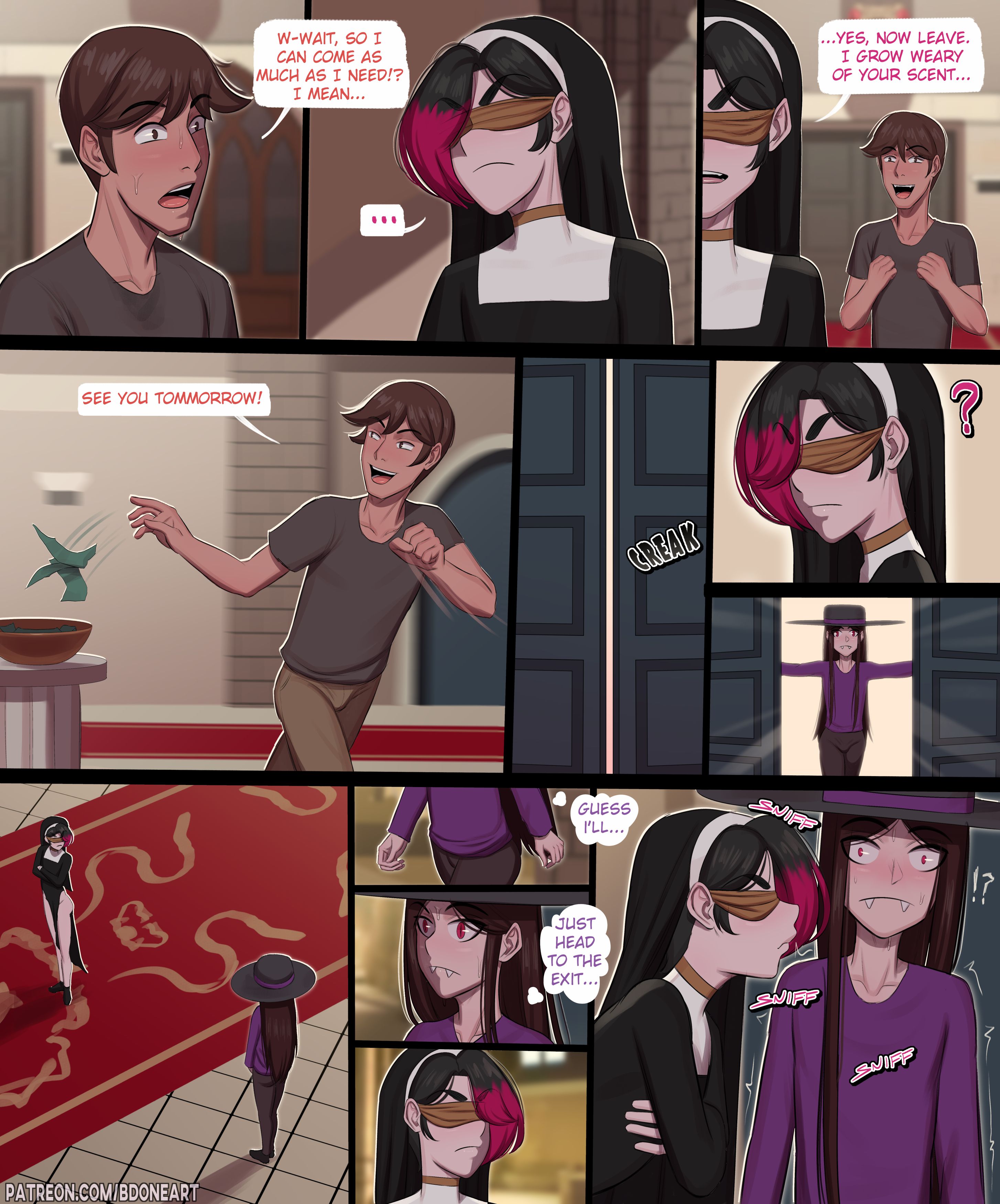 The Bet Chapter 3 - Page 12