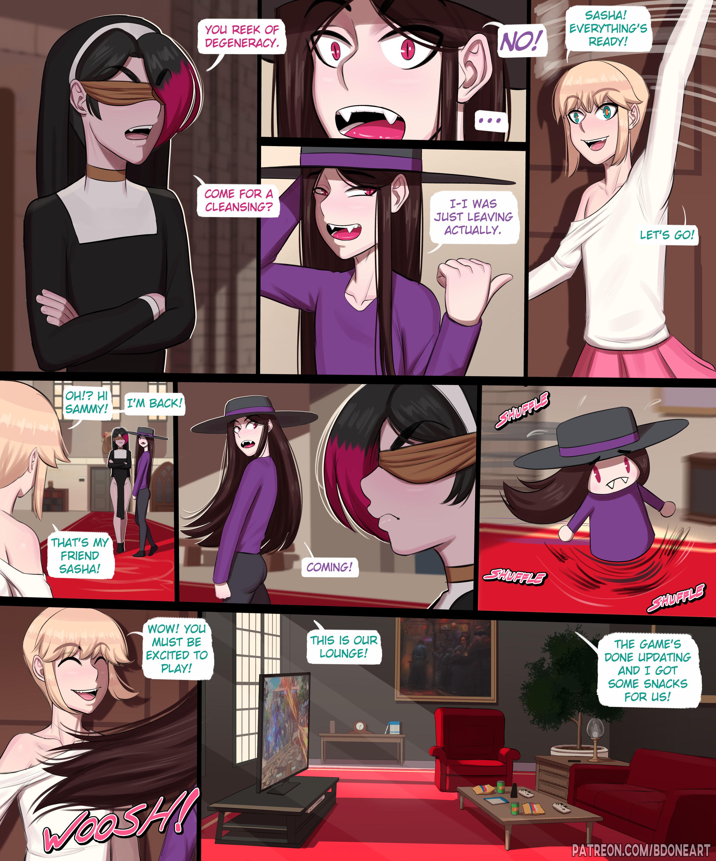 The Bet Chapter 3 - Page 13