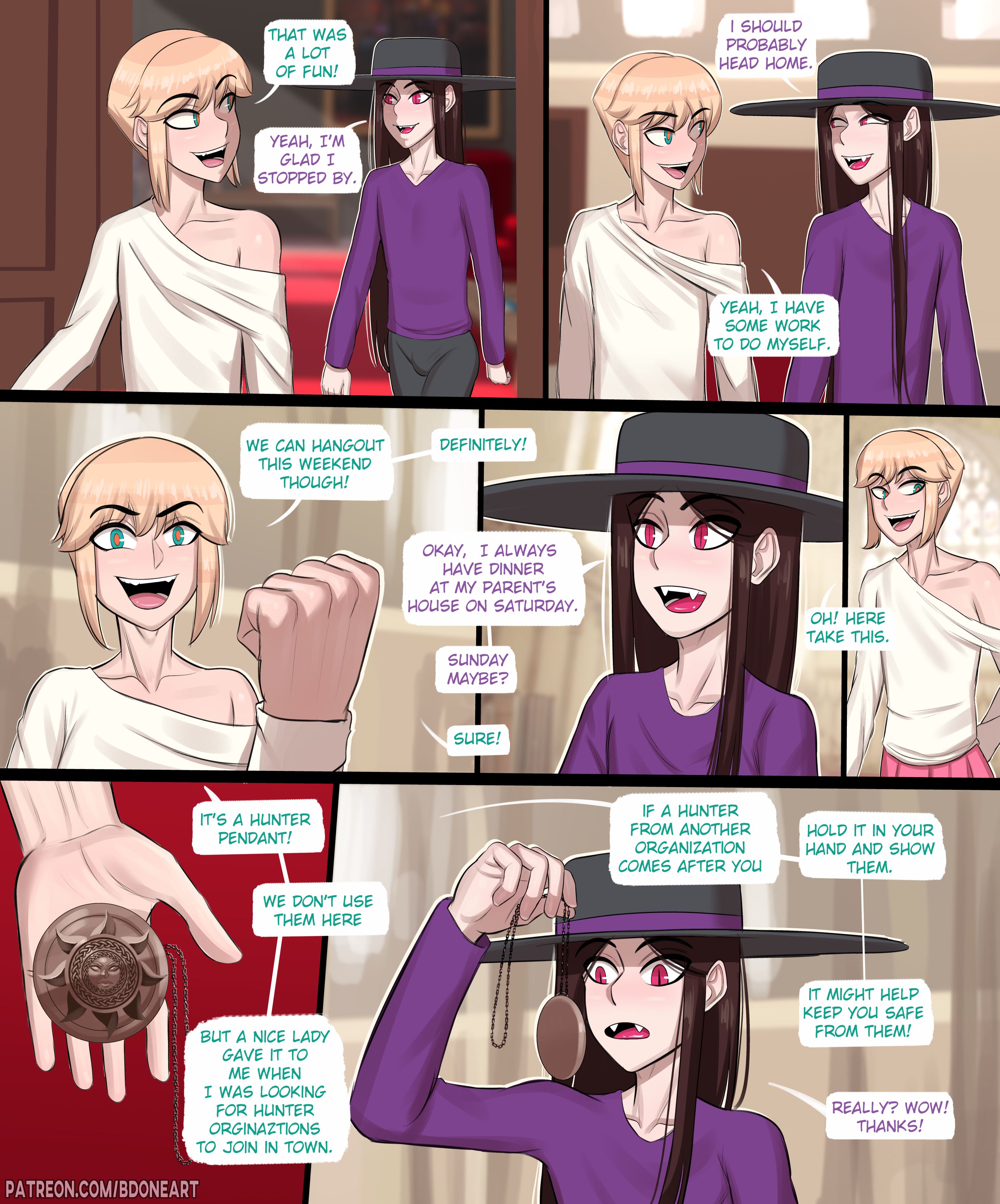 The Bet Chapter 3 - Page 20