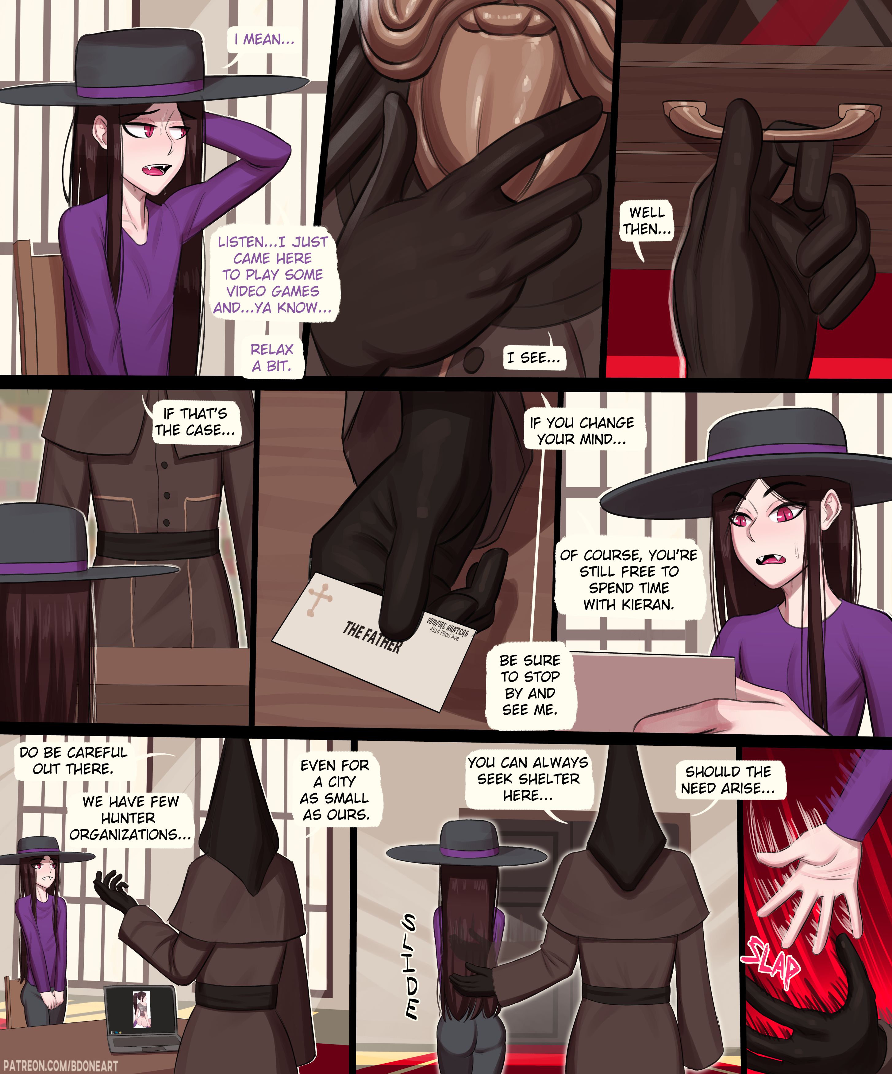 The Bet Chapter 3 - Page 9