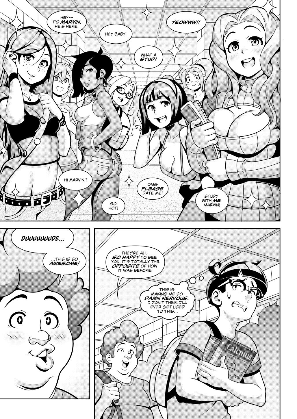 Hot Shit High Chapter 2 - Page 10