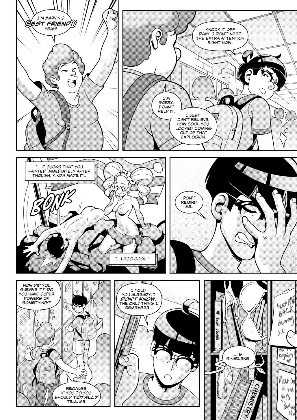 Hot Shit High Chapter 2 - Page 11