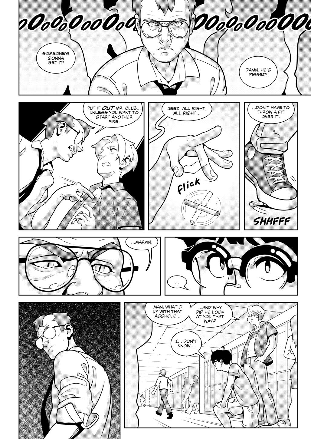 Hot Shit High Chapter 2 - Page 15