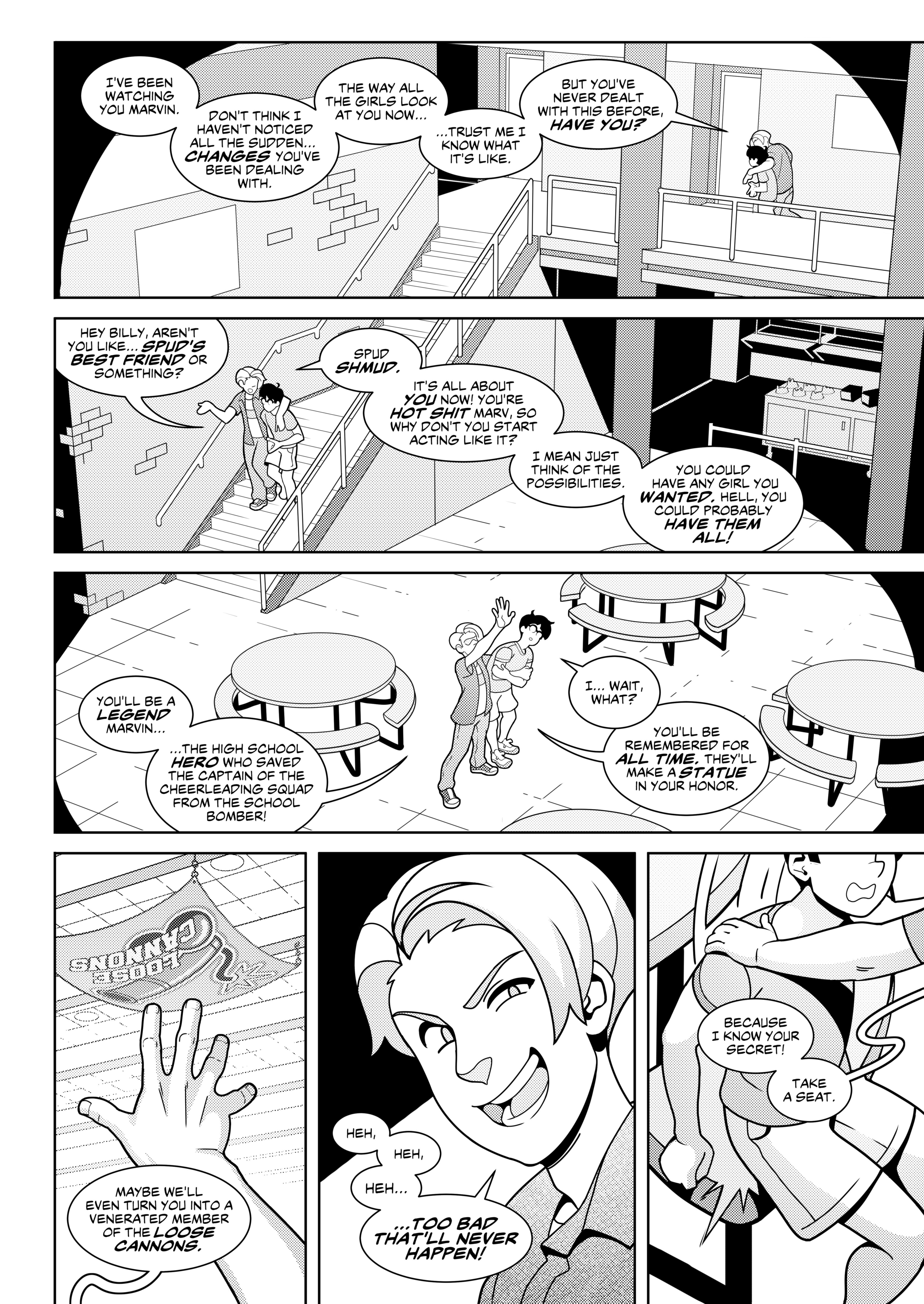 Hot Shit High Chapter 2 - Page 17