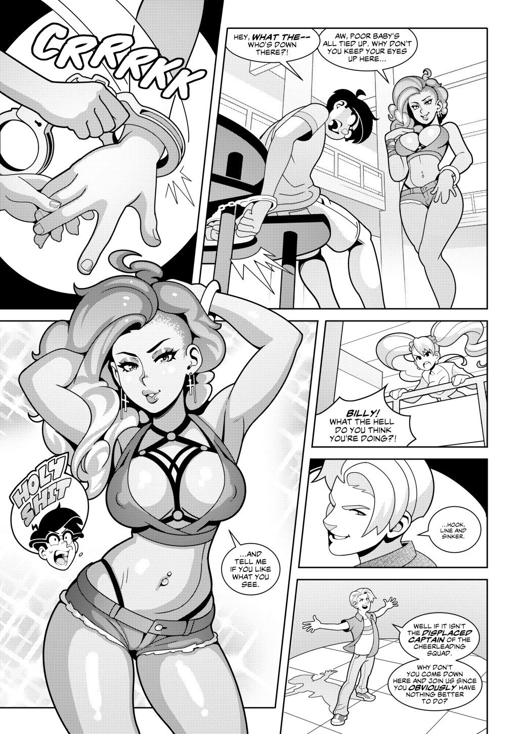 Hot Shit High Chapter 2 - Page 18