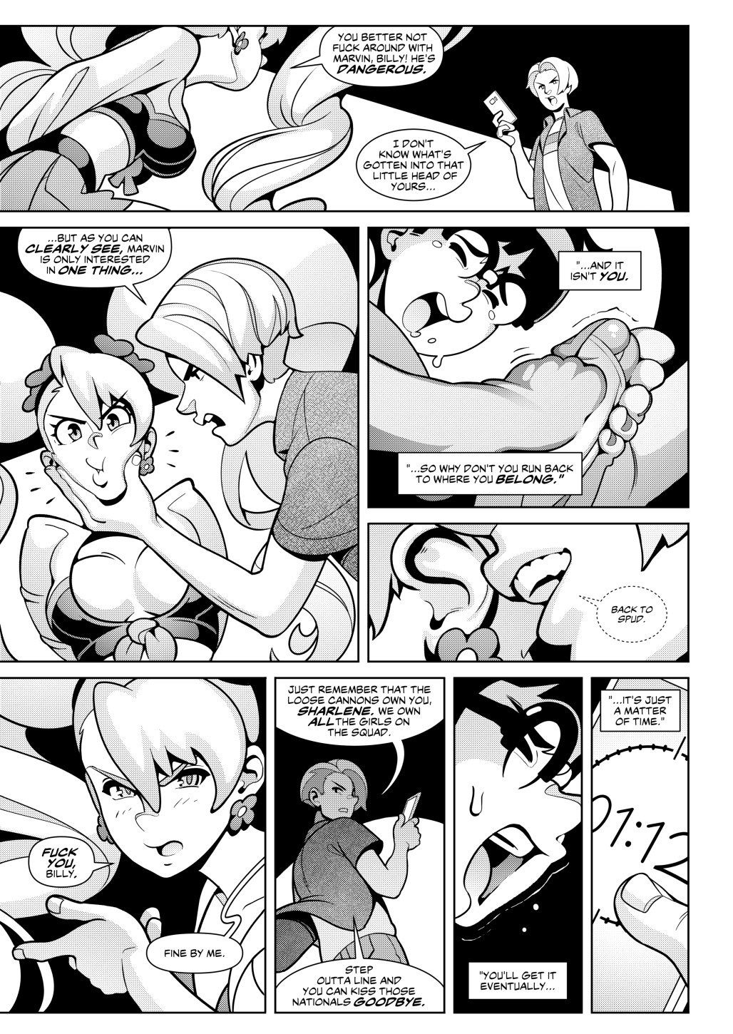 Hot Shit High Chapter 2 - Page 26