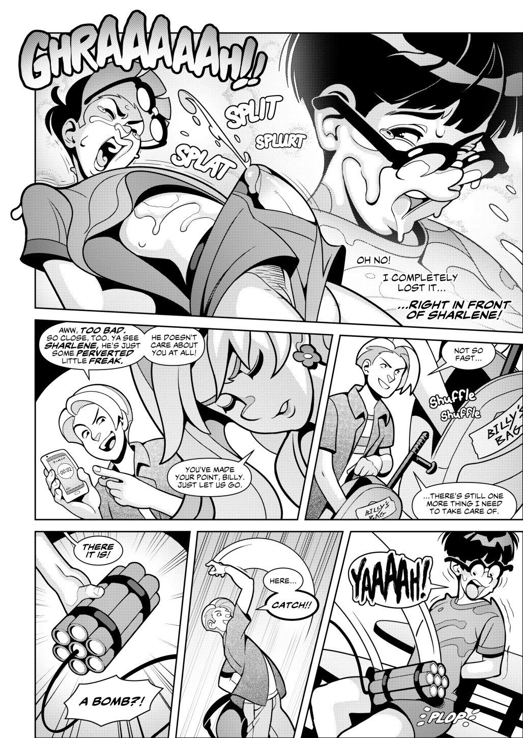 Hot Shit High Chapter 2 - Page 28