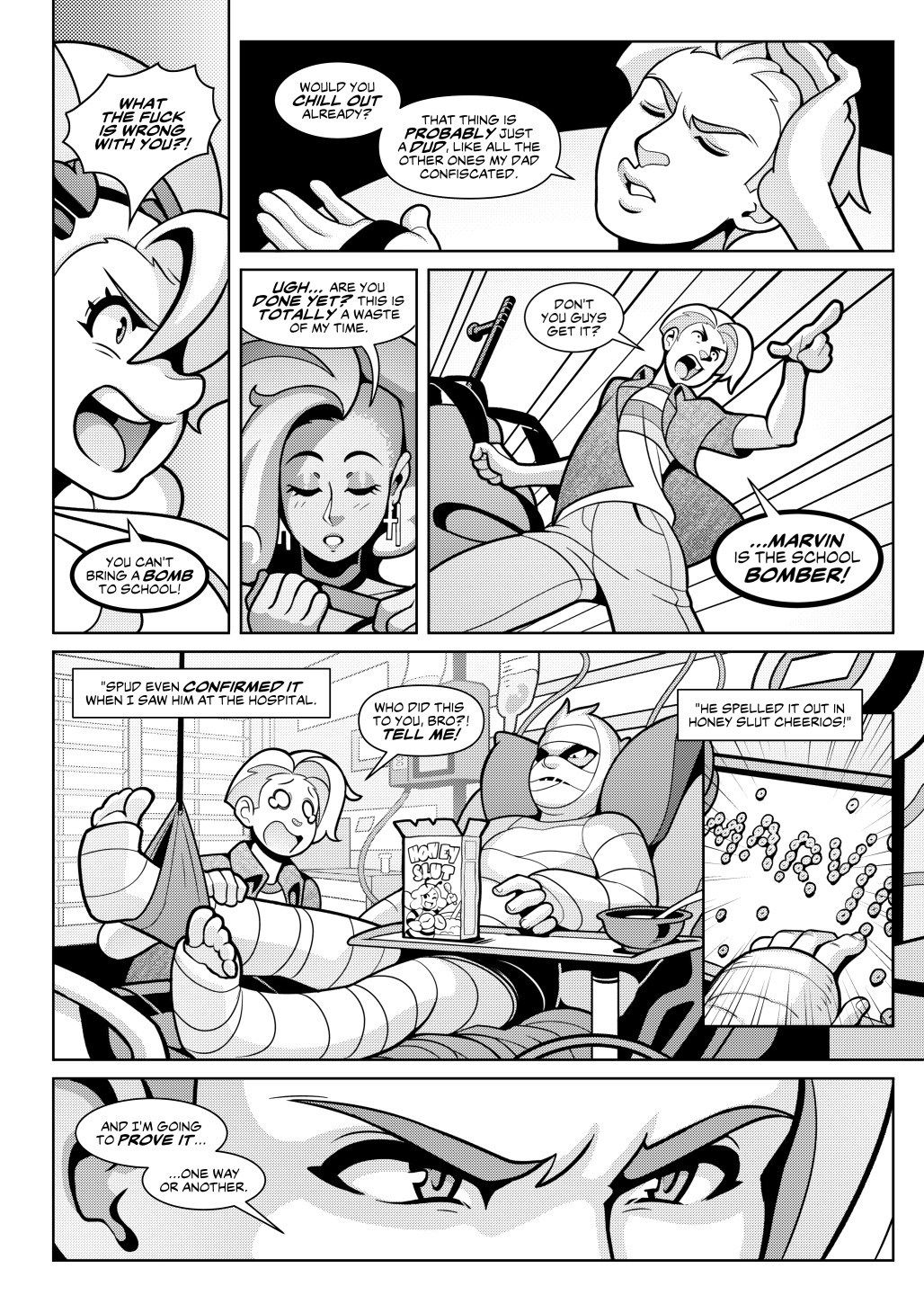 Hot Shit High Chapter 2 - Page 29