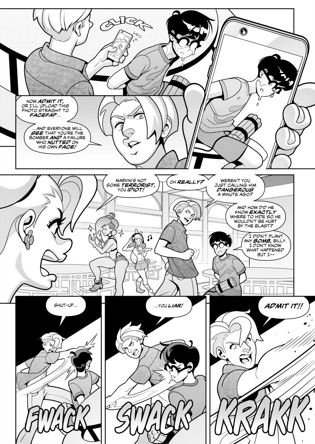 Hot Shit High Chapter 2 - Page 30