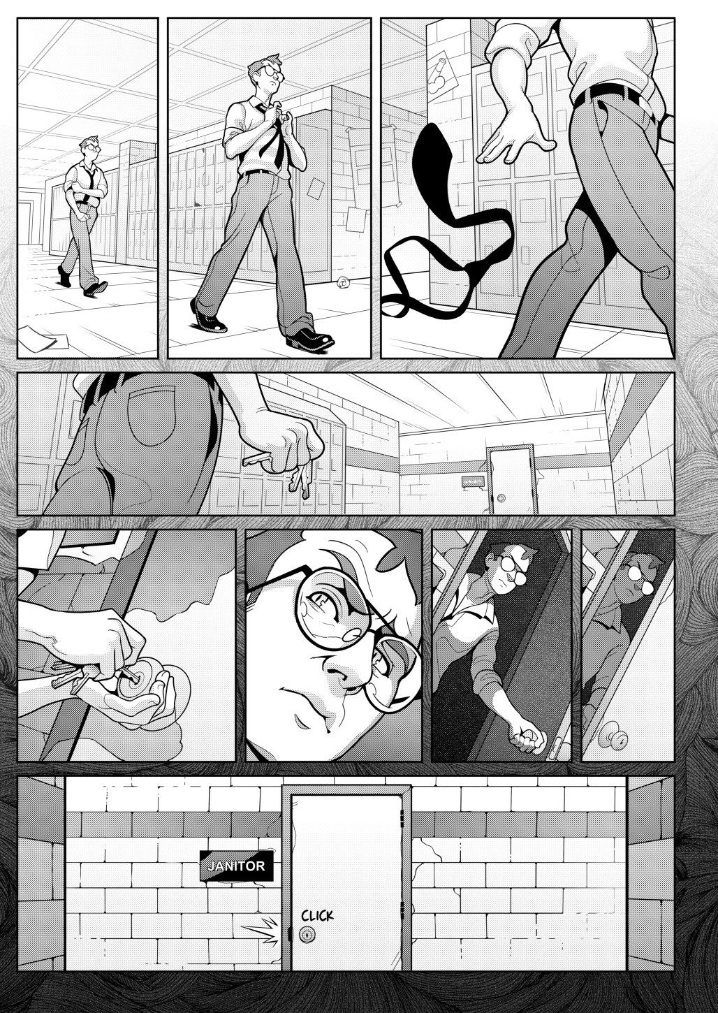 Hot Shit High Chapter 2 - Page 32