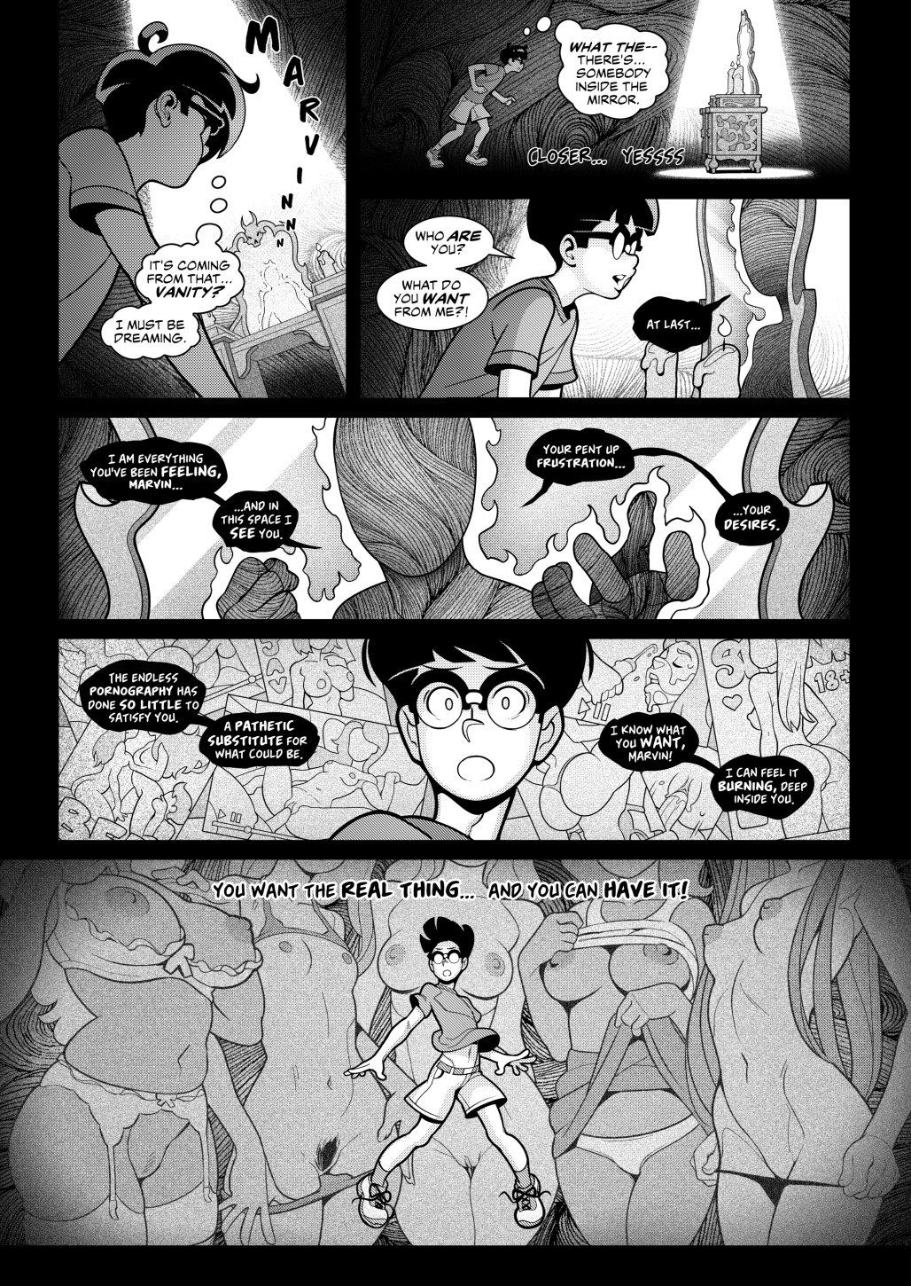 Hot Shit High Chapter 2 - Page 34