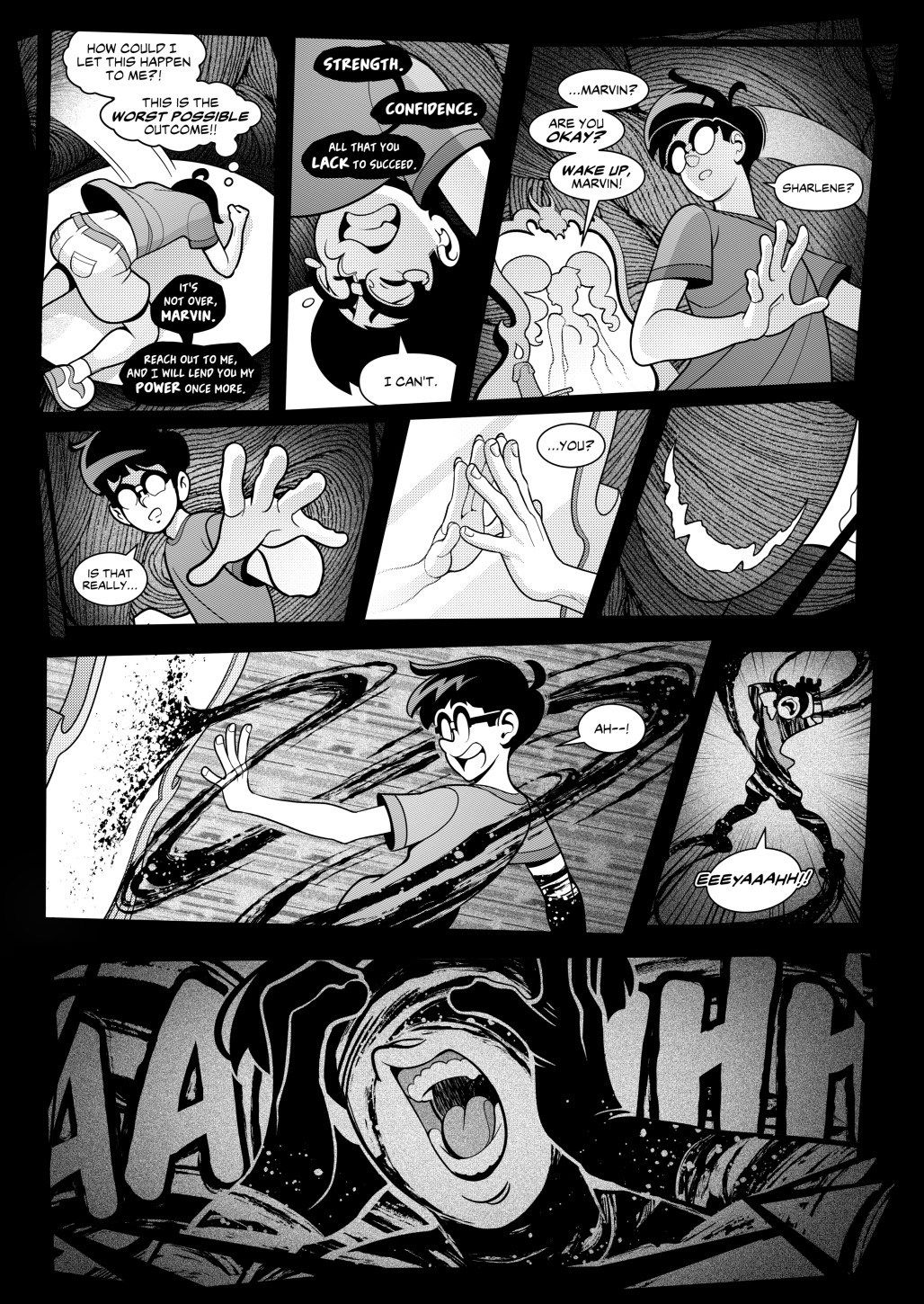 Hot Shit High Chapter 2 - Page 36