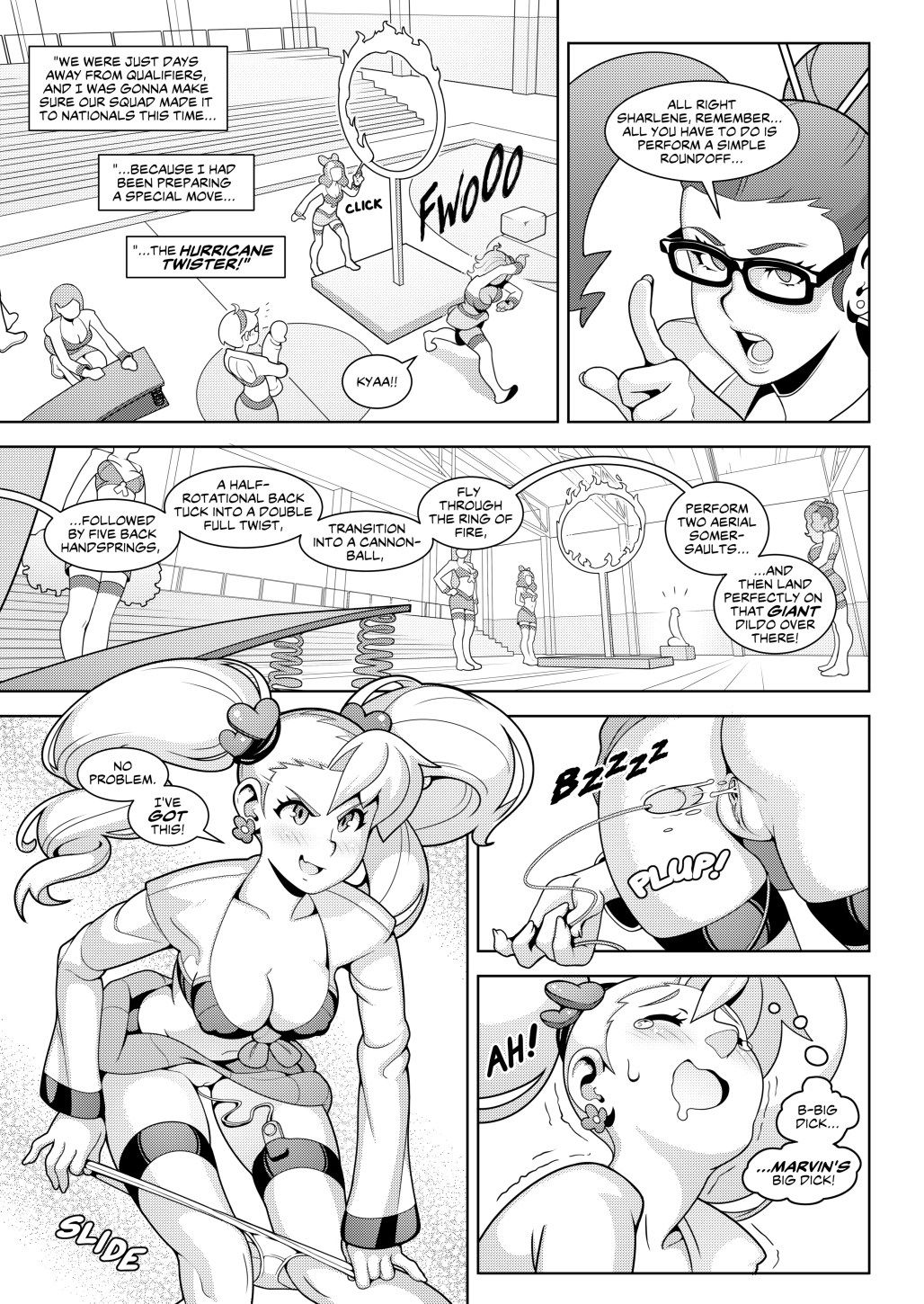 Hot Shit High Chapter 2 - Page 4