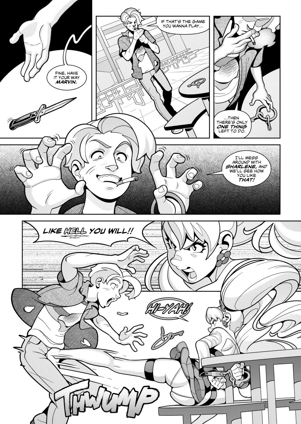 Hot Shit High Chapter 2 - Page 50