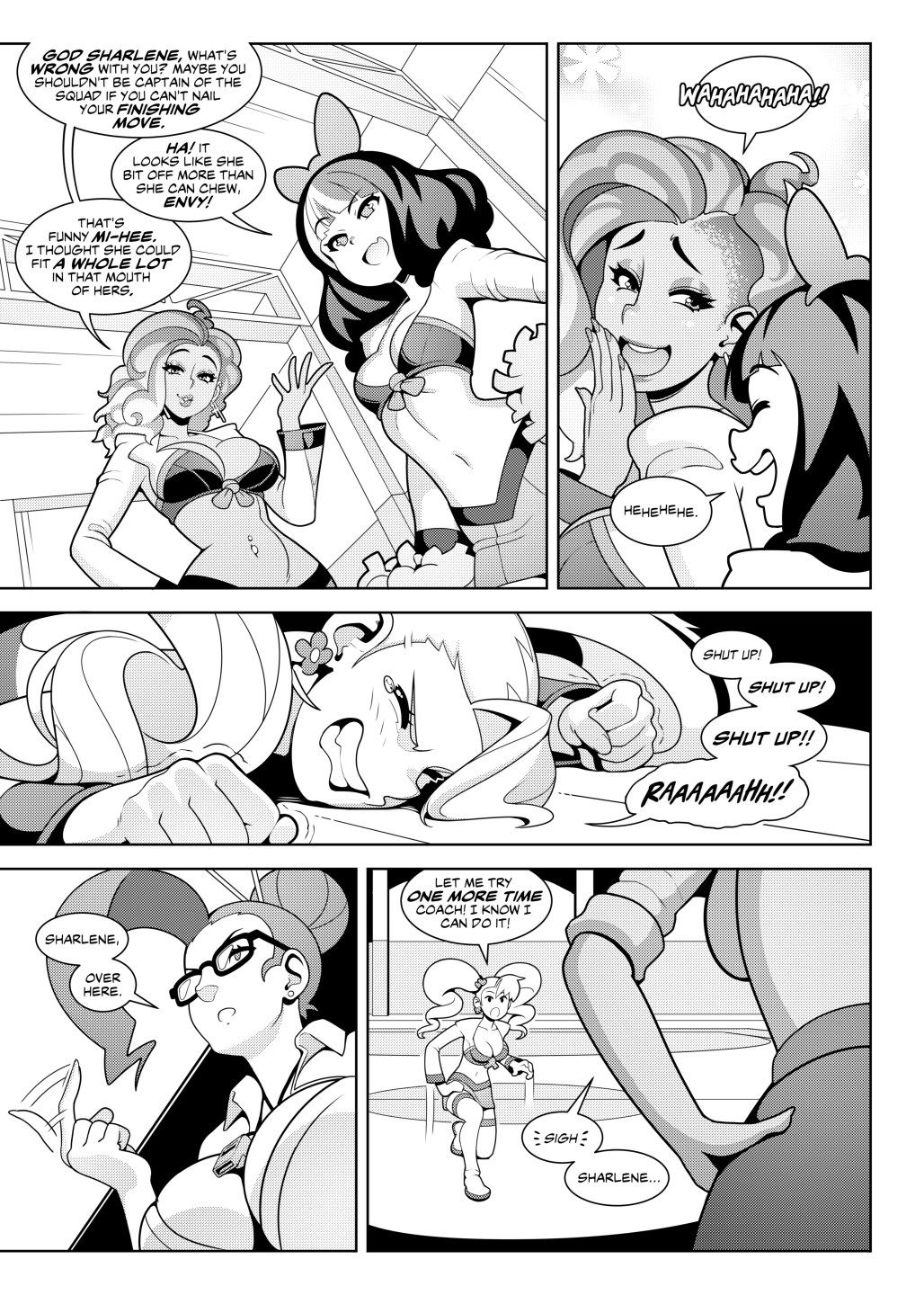 Hot Shit High Chapter 2 - Page 6