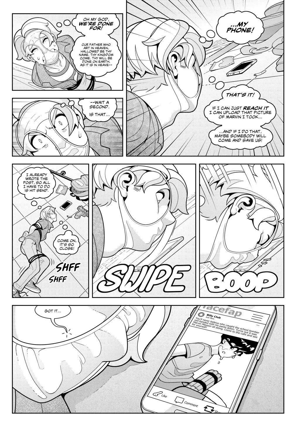 Hot Shit High Chapter 2 - Page 67